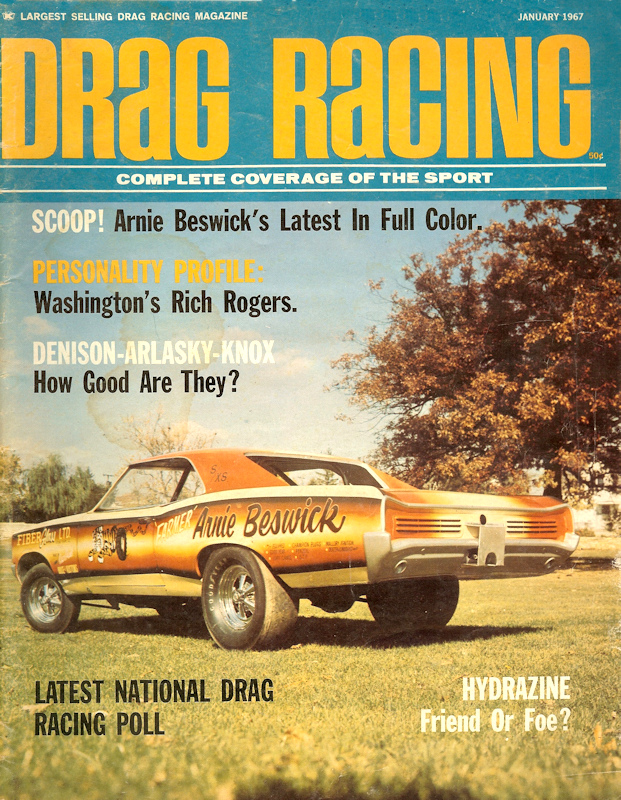 Drag Racing Magazine